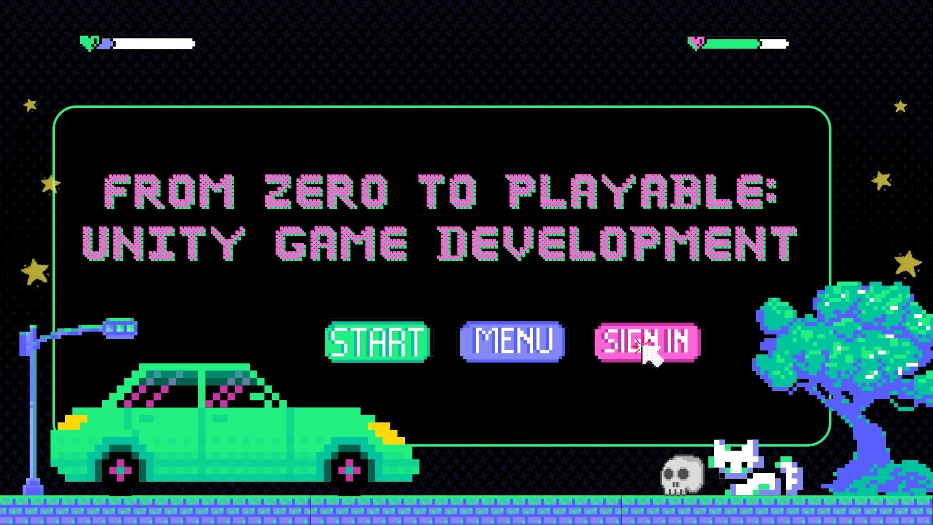 From Zero to Playable – Unity 3D Game Development Image